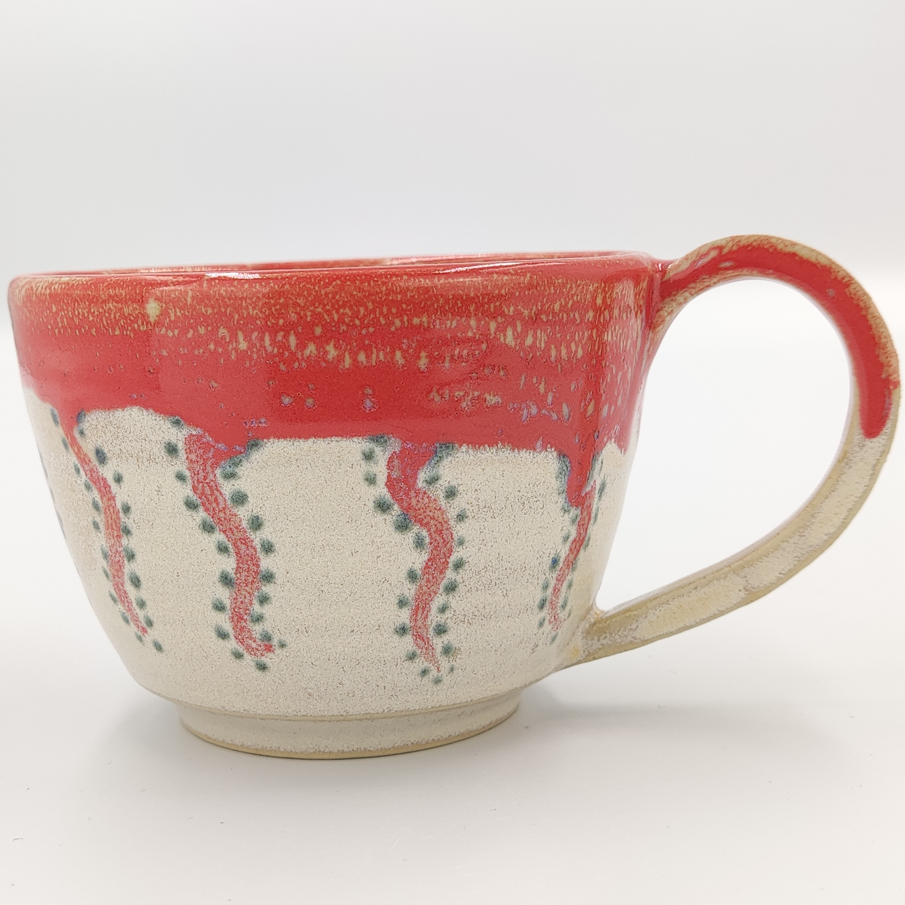 Kubek we wzorki - obrazek 2