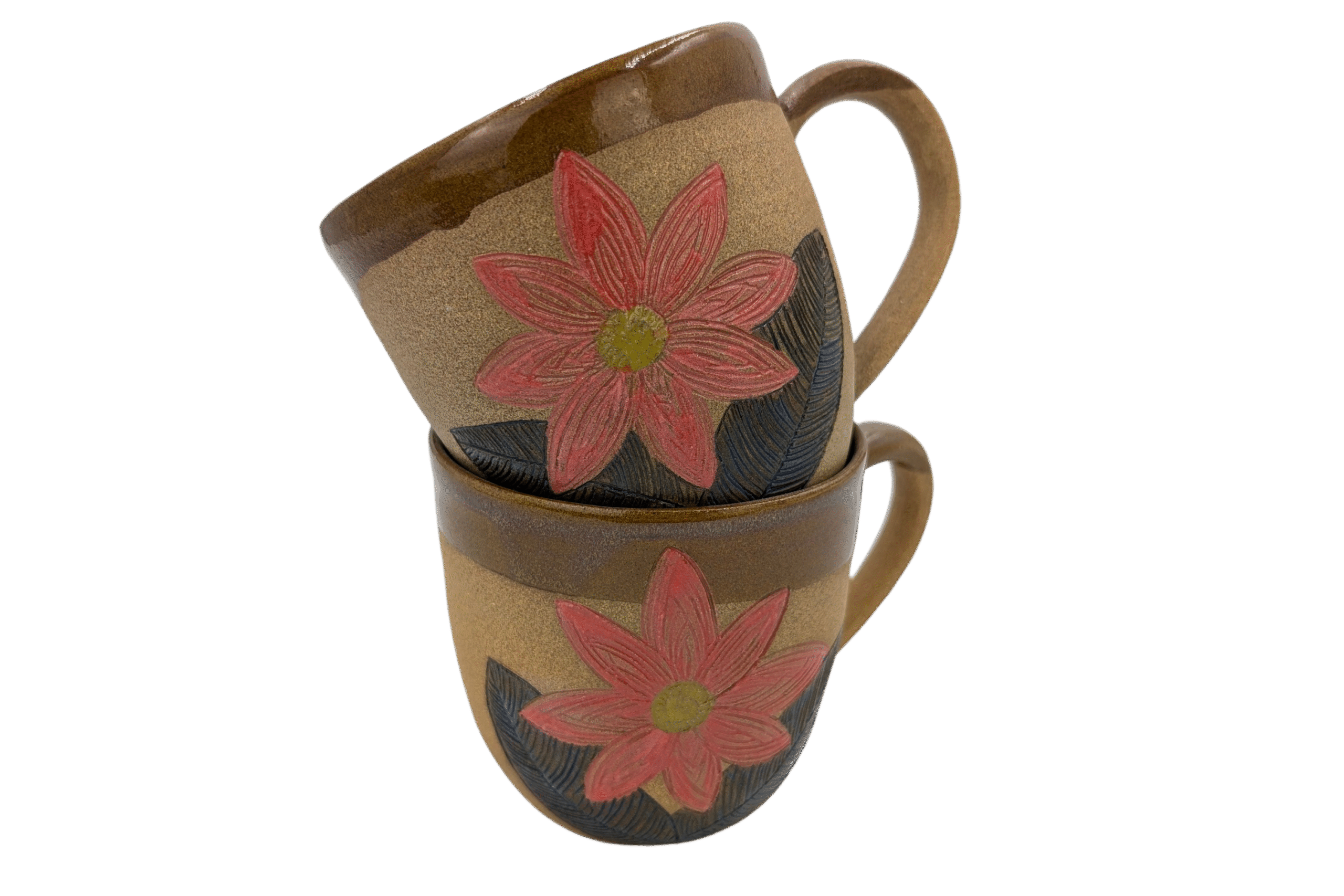 Kubek w kwiaty #289 - obrazek 7