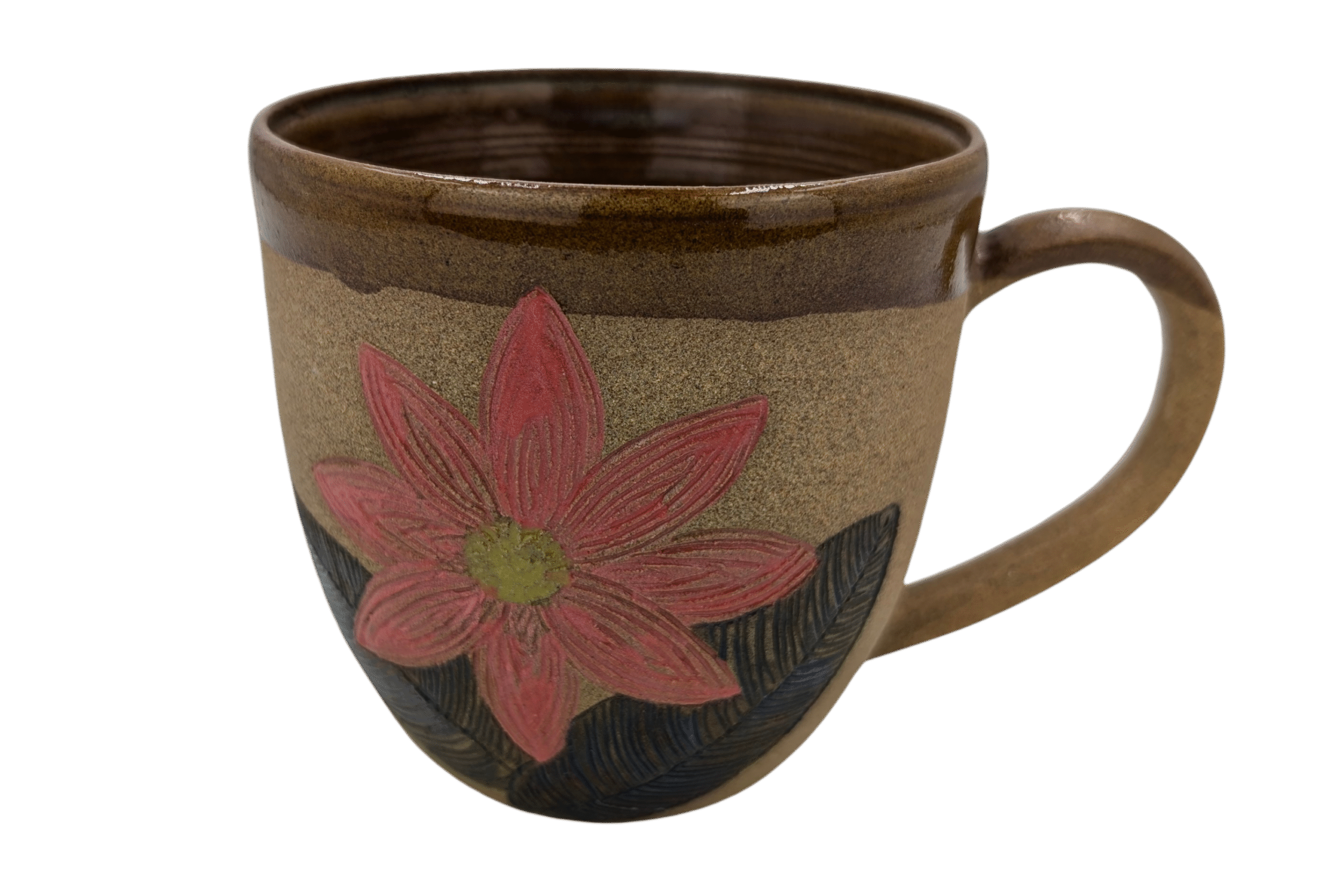 Kubek w kwiaty #289 - obrazek 3